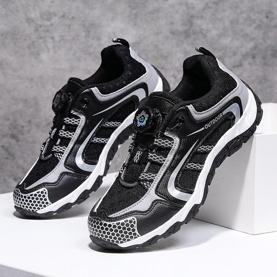 Damen Outdoor-Laufschuhe mit effektivem Schnellschnürsystem R&B