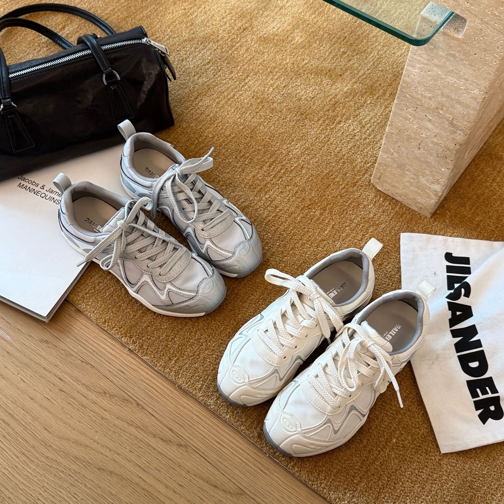 Damen Sportliche Sneaker mit atmungsaktiver und dämpfender Sohlenkonstruktion