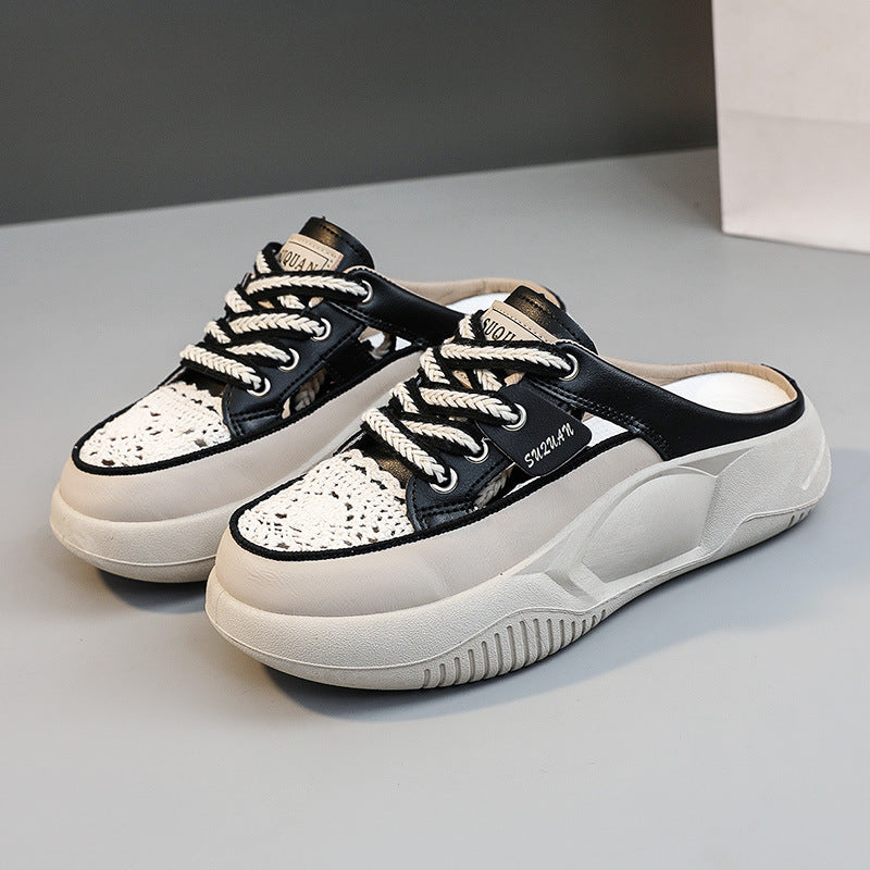 Damen Komfortable Clogs mit rutschfester Sohle und atmungsaktiver Obermaterialstruktur R&B
