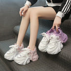 Damen Sportliche Sneakers mit atmungsaktivem Obermaterial und innovativer Dämpfung R&B