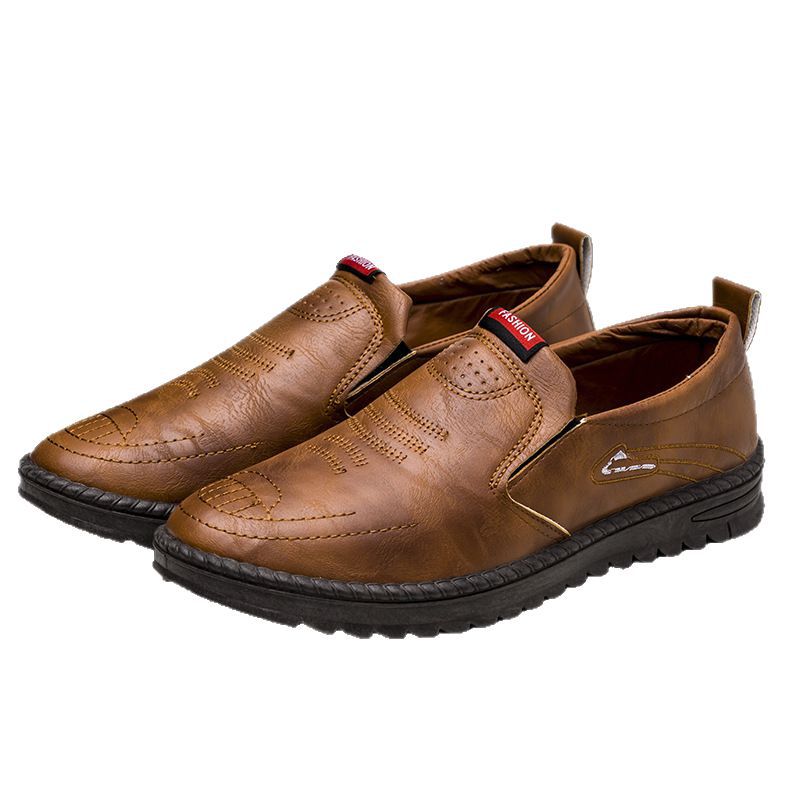 Herren Halbschuhe mit komfortabler Fußbettgestaltung R&B