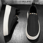 Damen Sneaker mit elastischem Einstieg und weicher Sohle R&B