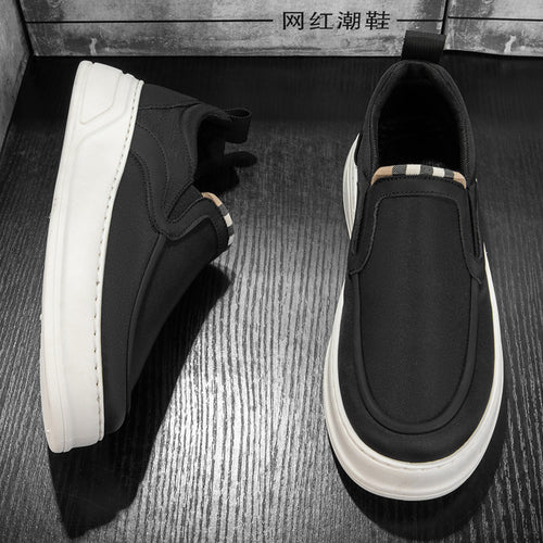 Damen Sneaker mit elastischem Einstieg und weicher Sohle R&B