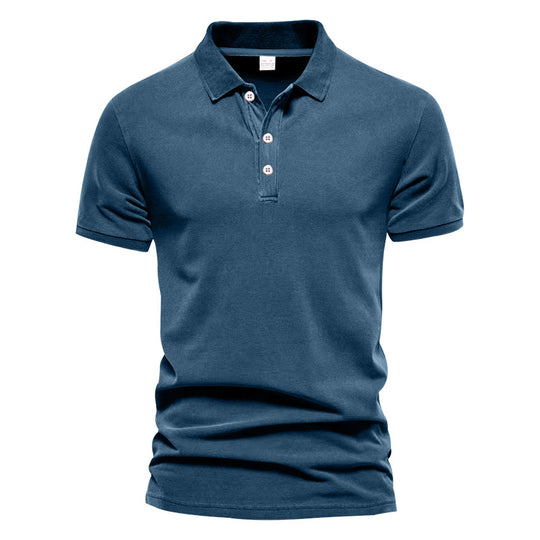 Herren Poloshirt aus atmungsaktivem Baumwollmix mit feuchtigkeitsregulierenden Eigenschaften R&B