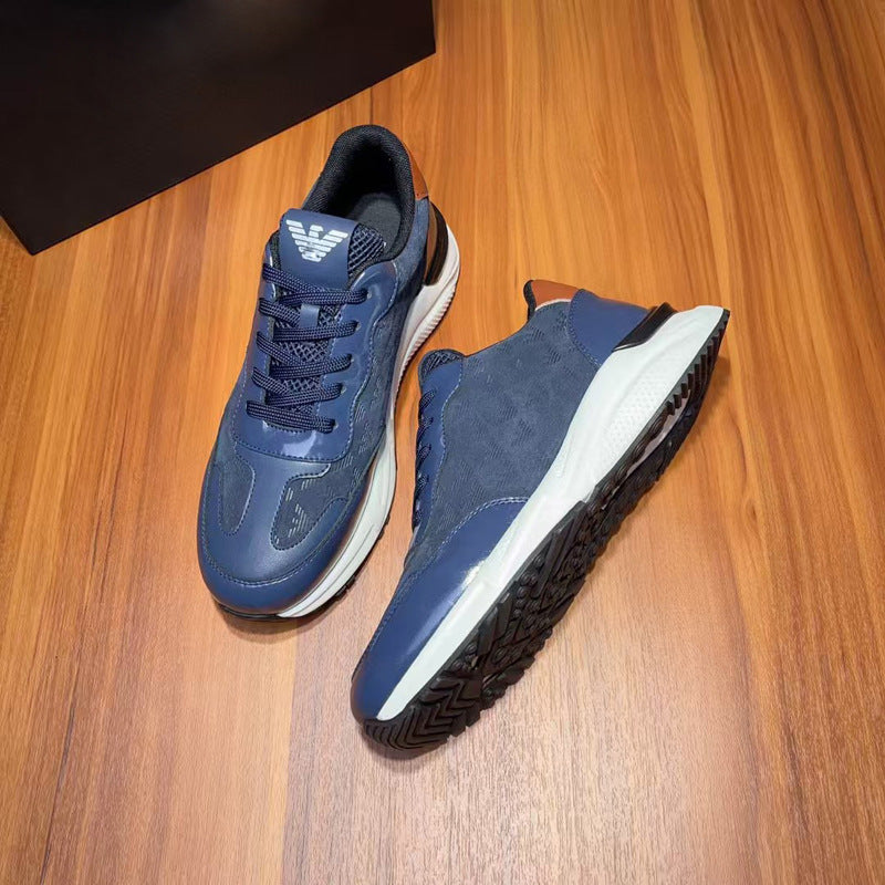 Damen sportliche Sneaker mit atmungsaktiver Mesh-Oberfläche und dämpfender Sohle R&B