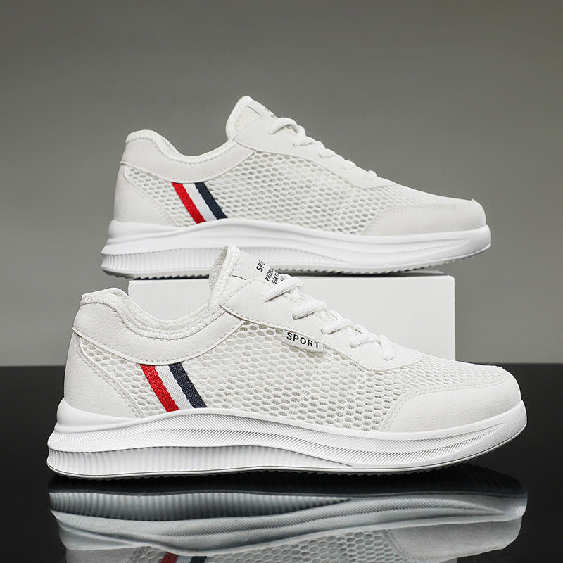 Damen Sportliche Mesh-Sneaker mit rutschfester Sohle und atmungsaktivem Obermaterial
