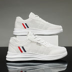 Damen Sportliche Sneakers mit atmungsaktiver Mesh-Oberfläche und rutschfester Sohle