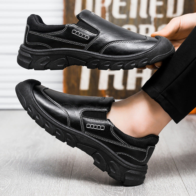 Herren Komfortplattform Schuhe R&B