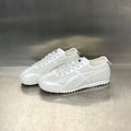 Damen Sportliche Sneakers mit glitzerndem Obermaterial und rutschfester Sohle R&B