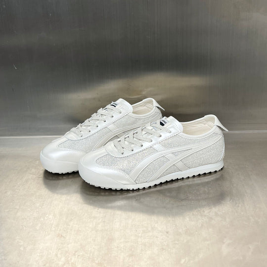 Damen Sportliche Sneakers mit glitzerndem Obermaterial und rutschfester Sohle R&B