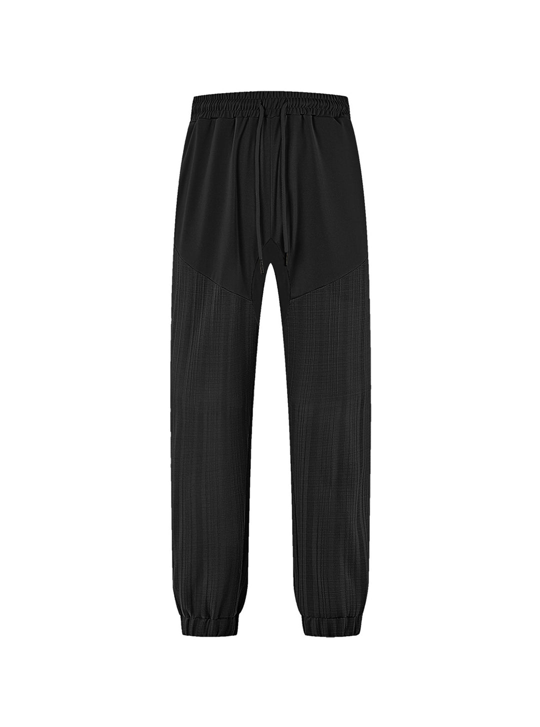 Damen sportliche Jogginghose mit elastischem Bund und strukturiertem Design R&B