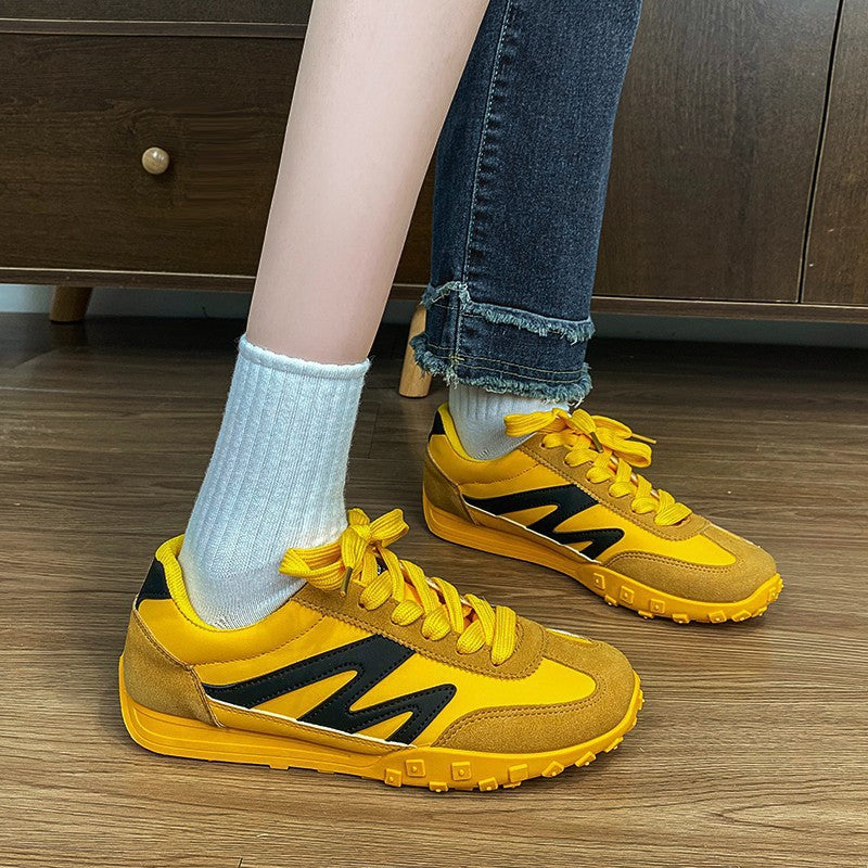 Damen Sportliche Sneakers mit innovativem Design und atmungsaktiven Einsätzen