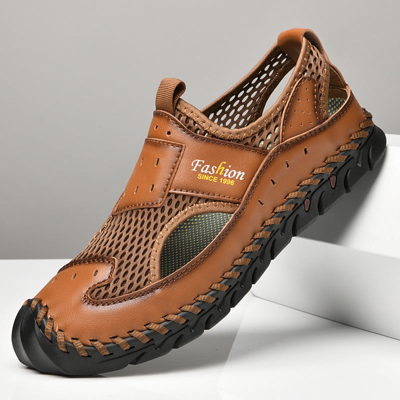 Herren Atmungsaktive Freizeitschuhe mit rutschfester Sohle R&B