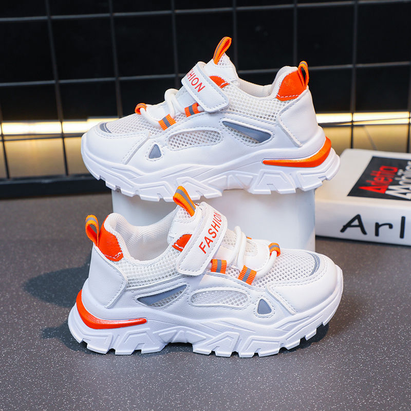 Damen Sportliche Sneaker mit verstellbarem Klettverschluss und atmungsaktivem Obermaterial R&B