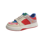 Damen Bunte Lifestyle Sneakers mit einzigartigem Design und gepolsterter Sohle R&B