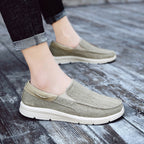Damen Bequeme Slip-On Schuhe mit atmungsaktivem Obermaterial und dämpfender Sohle R&B