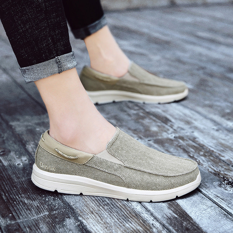 Damen Bequeme Slip-On Schuhe mit atmungsaktivem Obermaterial und dämpfender Sohle R&B