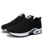 Damen Sportliche Laufschuhe mit atmungsaktiver Mesh-Oberfläche und dämpfenden Eigenschaften R&B