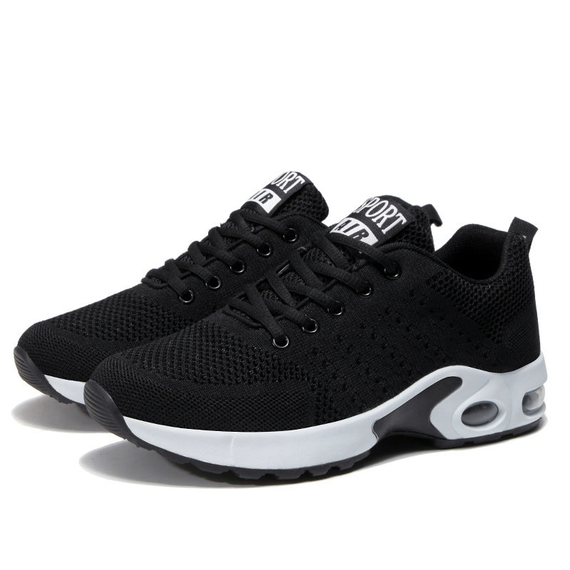 Damen Sportliche Laufschuhe mit atmungsaktiver Mesh-Oberfläche und dämpfenden Eigenschaften R&B