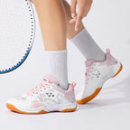 Damen Hochleistungs-Tennisschuhe mit strategischer Dämpfungstechnologie und rutschfester Sohle Heidi Mode