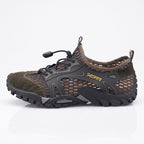 Damen Sportliche Aktiv-Schuhe mit atmungsaktivem Mesh und strapazierfähiger Sohle R&B