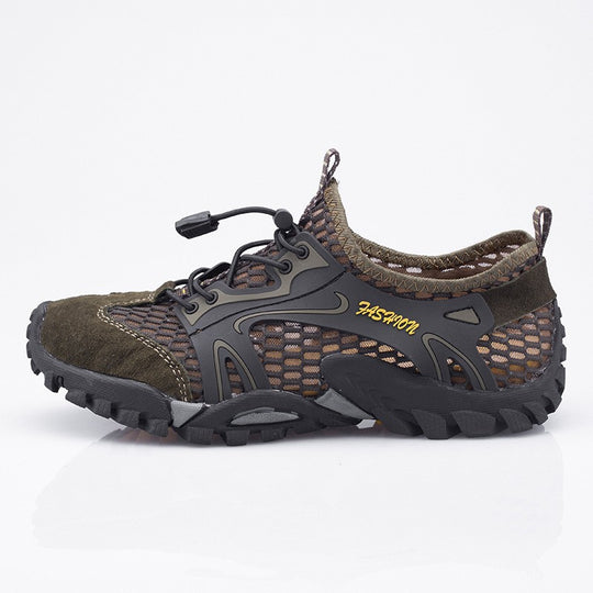Damen Sportliche Aktiv-Schuhe mit atmungsaktivem Mesh und strapazierfähiger Sohle R&B