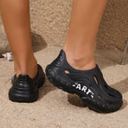 Damen Komfortable Clogs mit Luftlöchern R&B