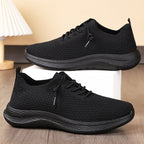 Damen Bequeme und atmungsaktive Laufschuhe mit elastischem Mesh-Obermaterial R&B