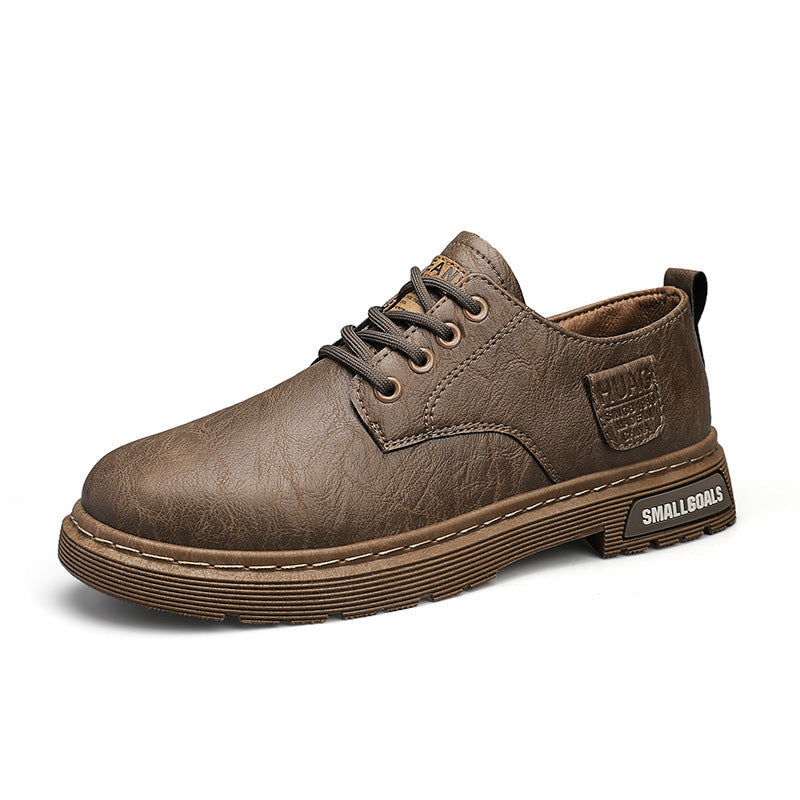 Herren Elegante und vielseitige Schnürschuhe mit komfortablem Fußbett R&B
