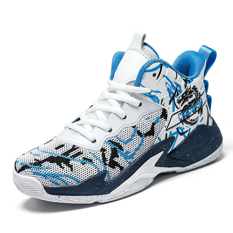 Damen Sportliche High-Top Sneakers mit atmungsaktivem Obermaterial und innovativem Dämpfungssystem R&B