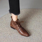 Damen modische Schnür-Stiefeletten R&B