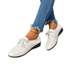 Damen Elegante Schnürschuhe R&B