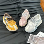 Damen modische Sneaker mit innovativem Sohlen-Design R&B
