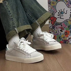 Damen Sneaker im sportlichen Retro-Design R&B