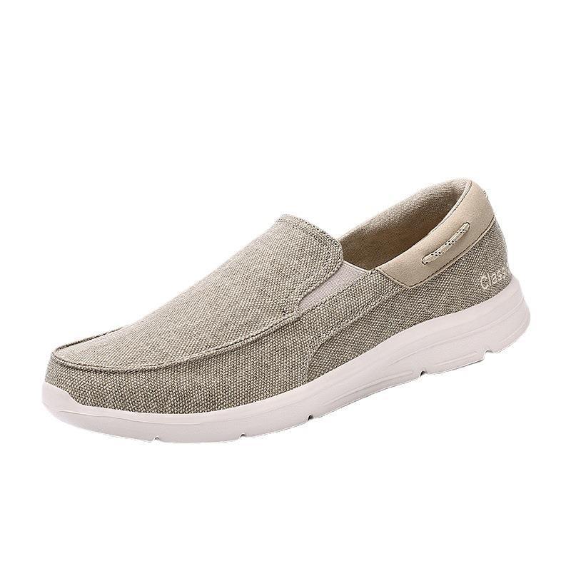Damen Slip-On Sneakers mit atmungsaktivem Textil-Obermaterial und flexibler Sohle