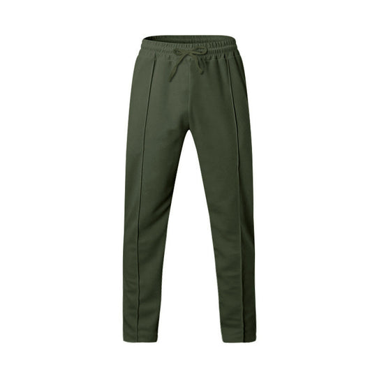 Herren Sportliche Jogginghose mit flexiblem Bund und seitlichen Eingrifftaschen R&B