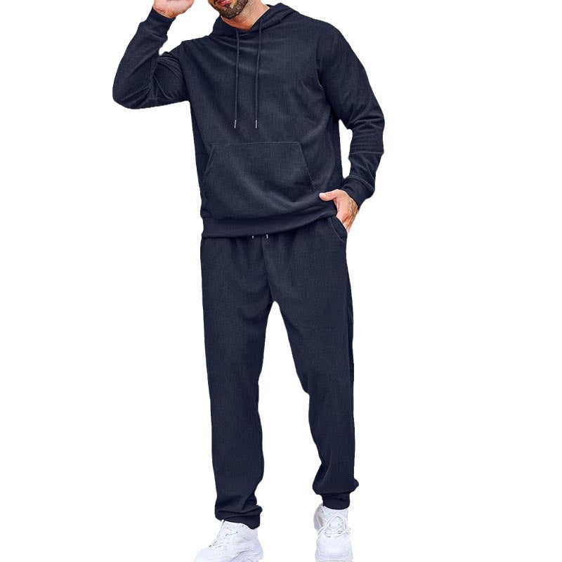 Herren Kapuzenpullover und Jogginghose Set