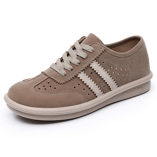 Damen Komfortable Sneaker mit atmungsaktiver Sohle R&B