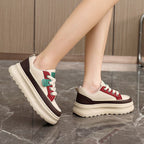Damen Chunky Sneakers mit modischem Design und optimierter Dämpfung R&B