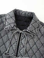 Damen Steppjacke mit legerem Schnitt R&B