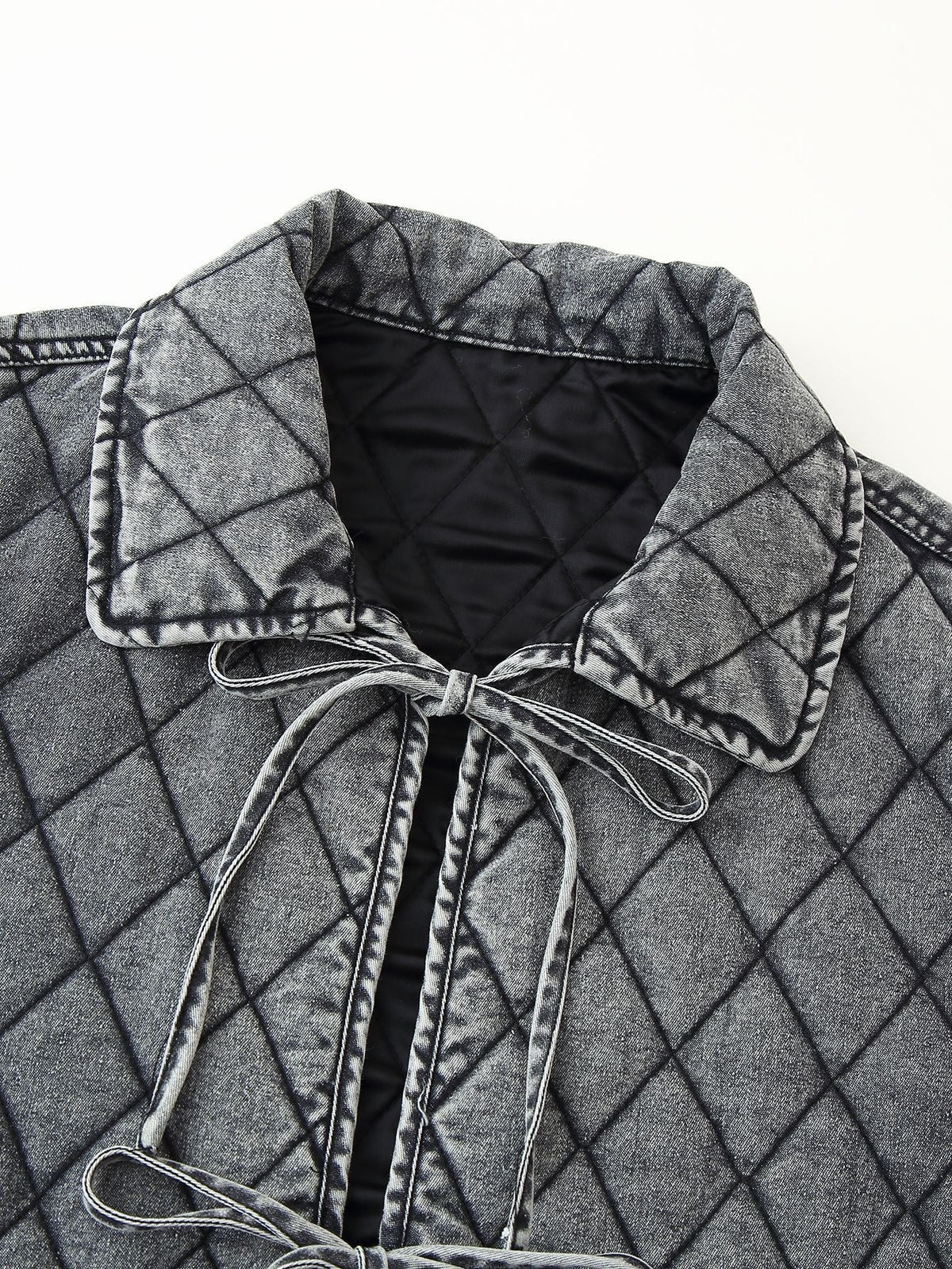 Damen Steppjacke mit legerem Schnitt R&B