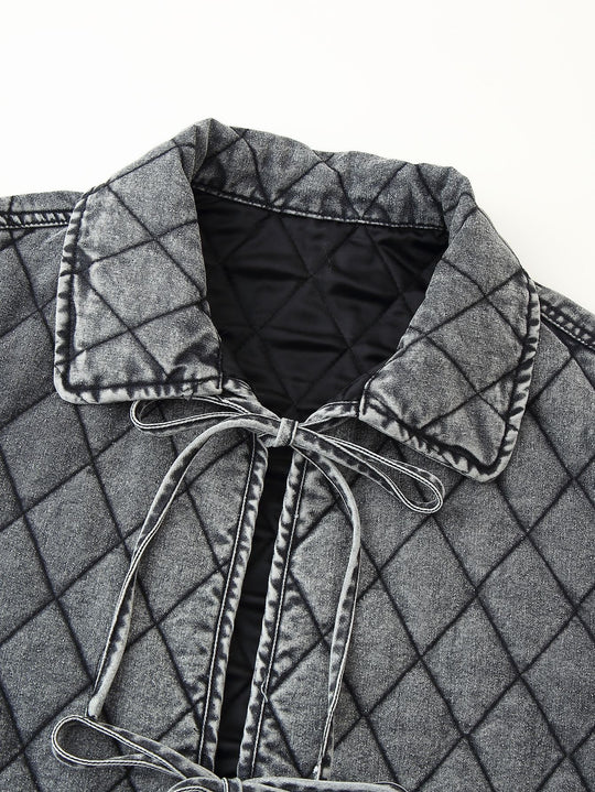 Damen Steppjacke mit legerem Schnitt R&B