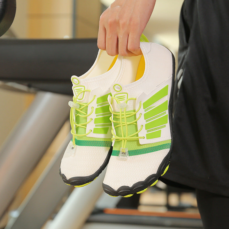 Damen Hochfunktionale Fitnessschuhe mit innovativem Schnellschnürsystem R&B