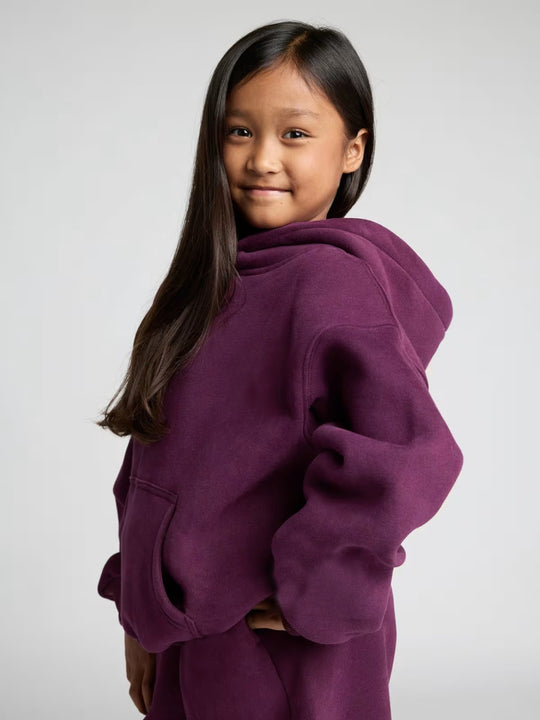 Damen lässiger Fleece-Jumpsuit mit geräumiger Kapuze und praktischen Taschen R&B