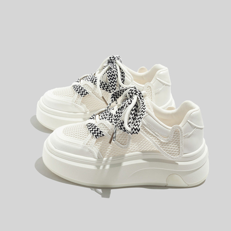 Damen Trendige und atmungsaktive Sneakers mit stabiler Sohle R&B