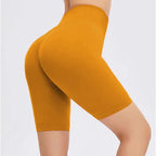 Damen Hochgeschnittene Sport-Bermudas mit FormgR&Bung R&B