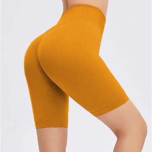 Damen Hochgeschnittene Sport-Bermudas mit FormgR&Bung R&B