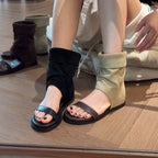 Damen Bequeme Knöchel-Sandalen R&B