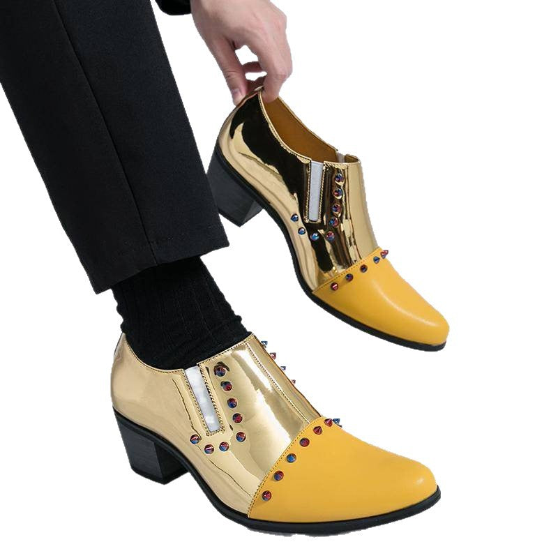 Damen Modische Ankle Boots mit eleganter Verzierungen R&B