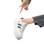 Damen Sportliche Sneakers mit atmungsaktiver Mesh-Oberfläche und komfortabler Dämpfung